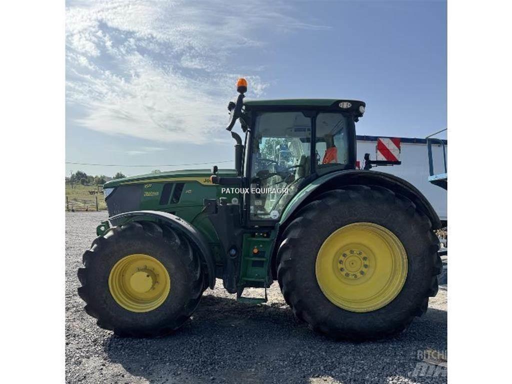 John Deere 6R215 Tractoren
