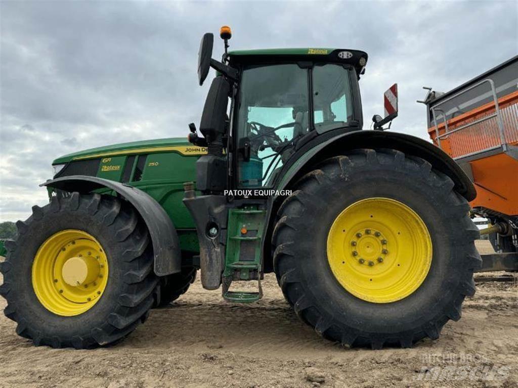 John Deere 6R250 Tractoren