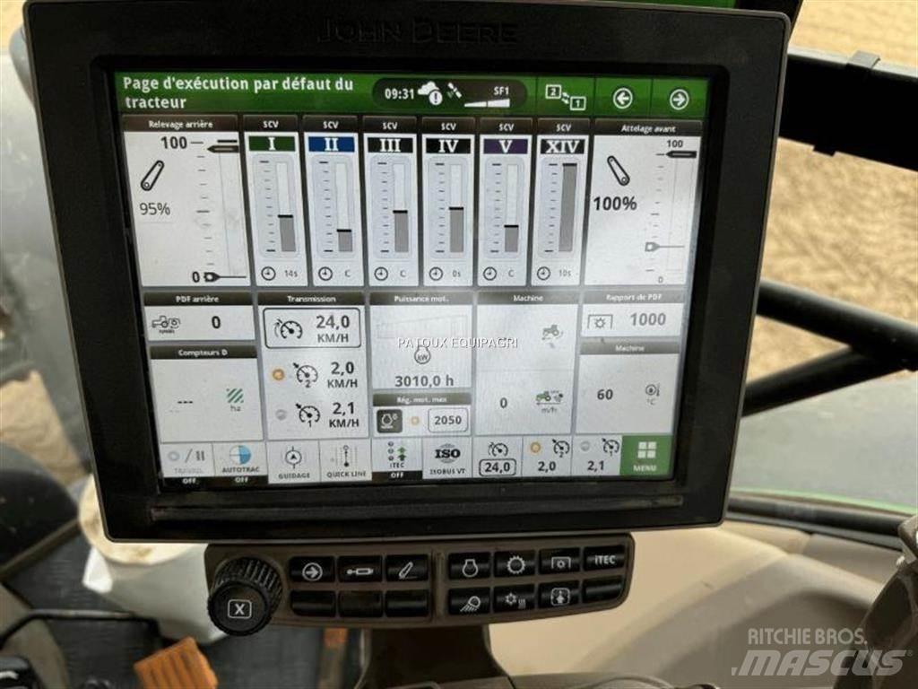 John Deere 6R250 Tractoren