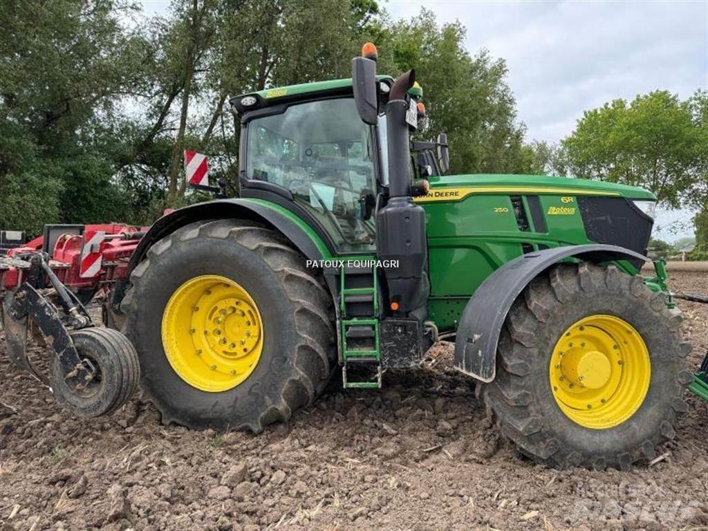 John Deere 6R250 Tractoren