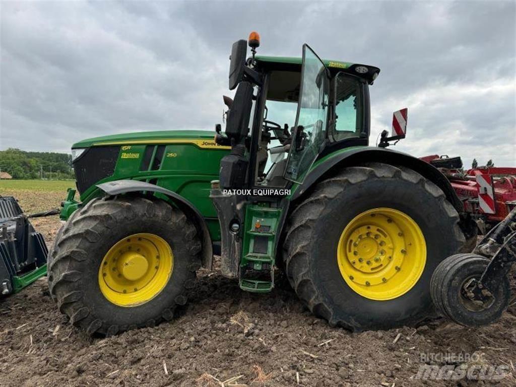 John Deere 6R250 Tractoren