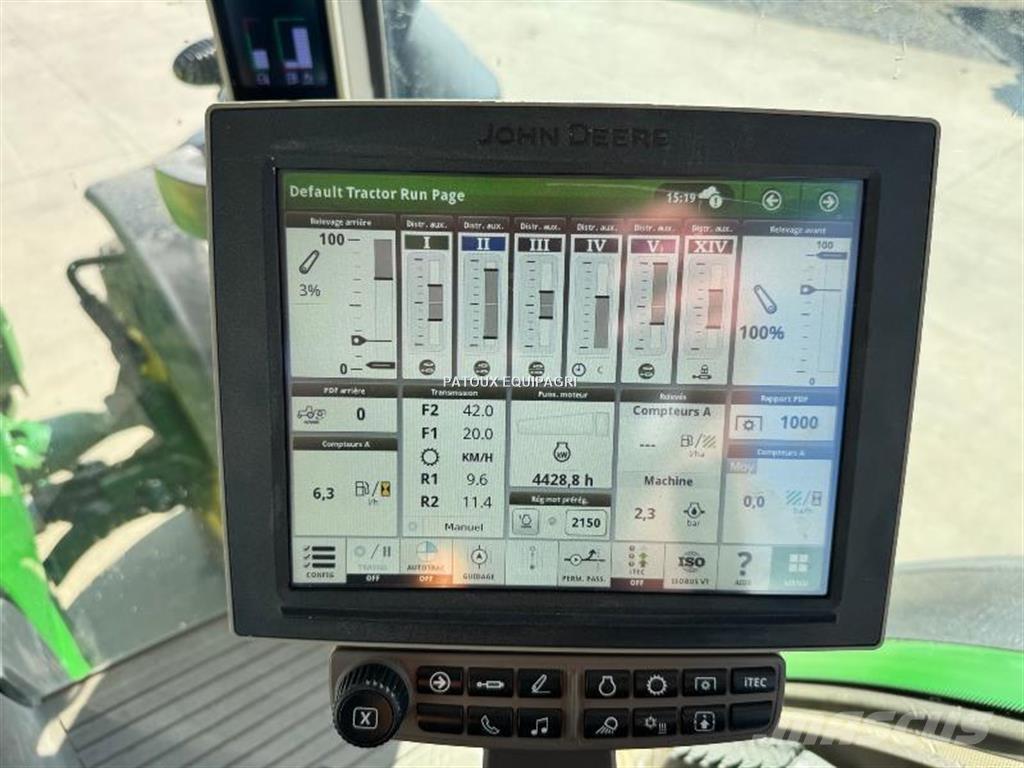 John Deere 8370R Tractoren