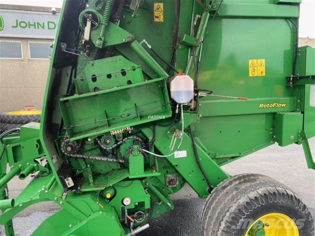 John Deere 864 Ronde-balenpersen