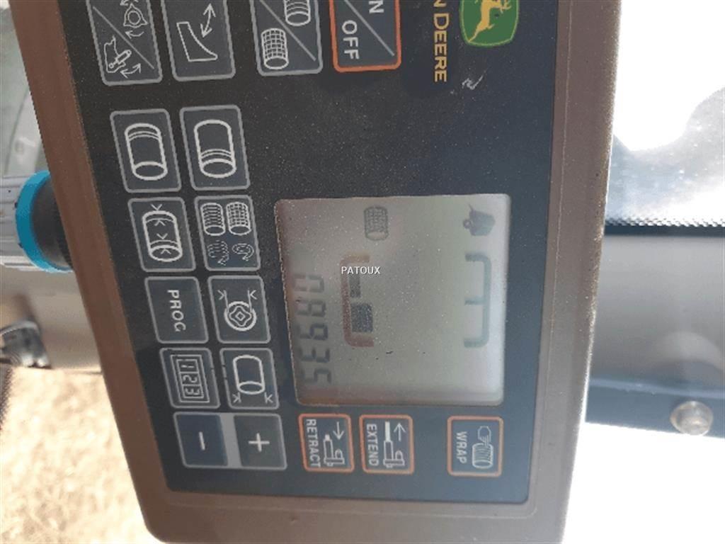 John Deere 864 Ronde-balenpersen