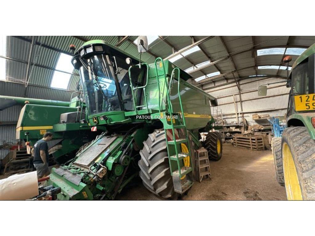 John Deere 9580WTS Maaidorsmachines