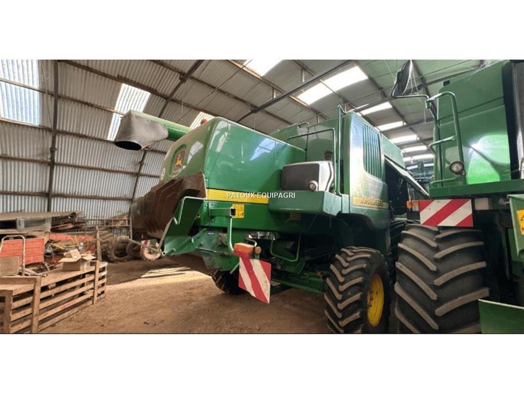 John Deere 9580WTS Maaidorsmachines
