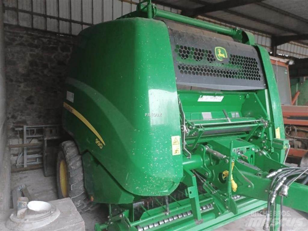 John Deere 990 HC Ronde-balenpersen