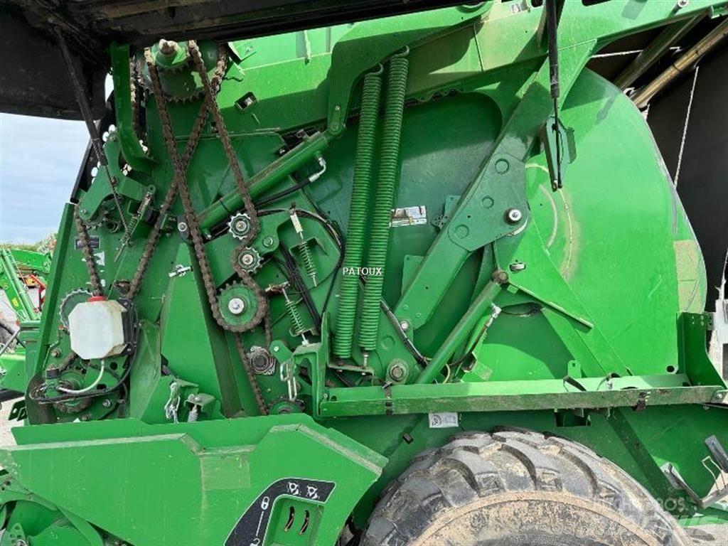 John Deere 990 HC Ronde-balenpersen