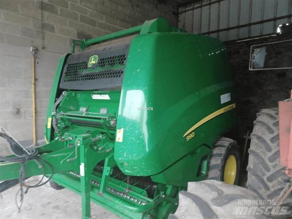 John Deere 990 HC Ronde-balenpersen