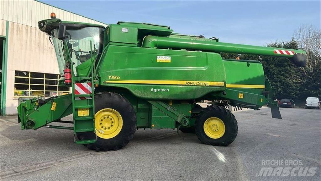 John Deere T 550 Maaidorsmachines