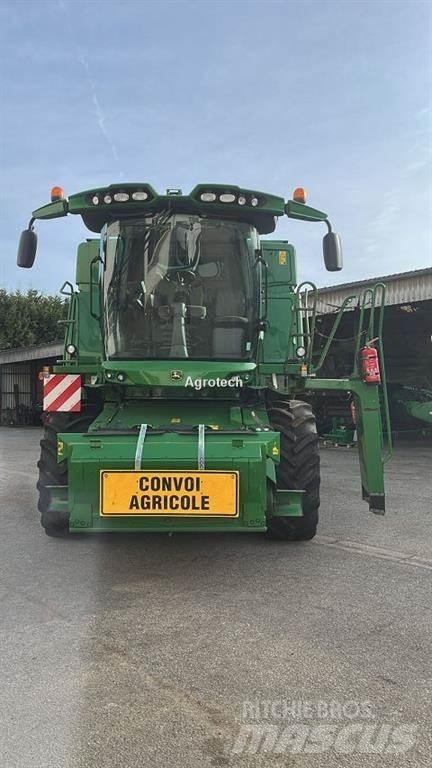 John Deere T 550 Maaidorsmachines