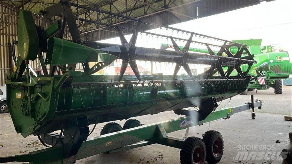 John Deere T 550 Maaidorsmachines
