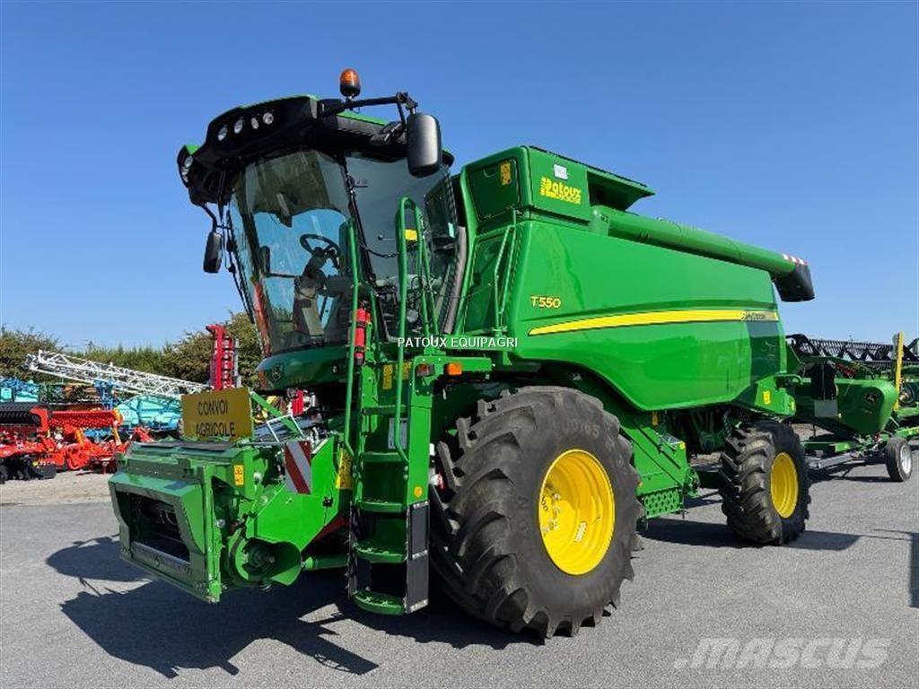 John Deere T550 Maaidorsmachines