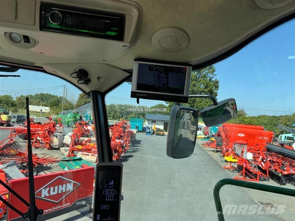 John Deere T550 Maaidorsmachines