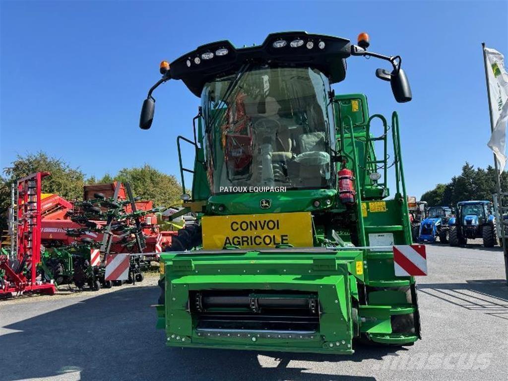 John Deere T550 Maaidorsmachines