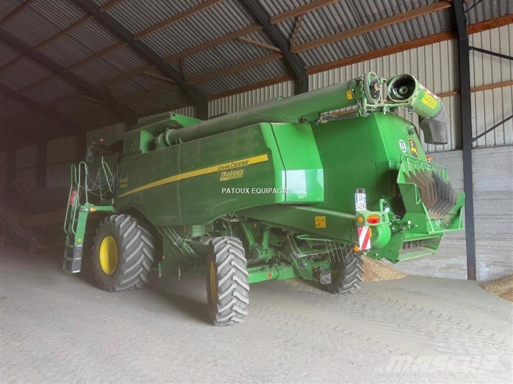 John Deere T660 Maaidorsmachines