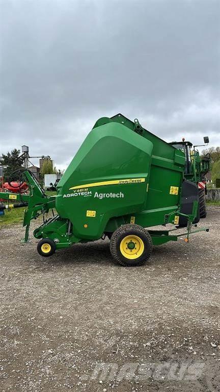 John Deere V461M Ronde-balenpersen