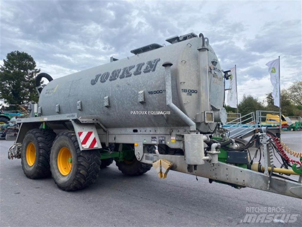 Joskin KOMFORT 2 Drijfmesttanks