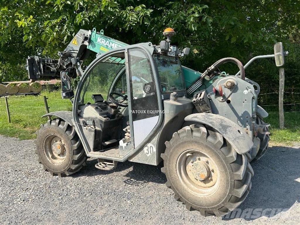 Kramer KT276 Verreikers voor landbouw