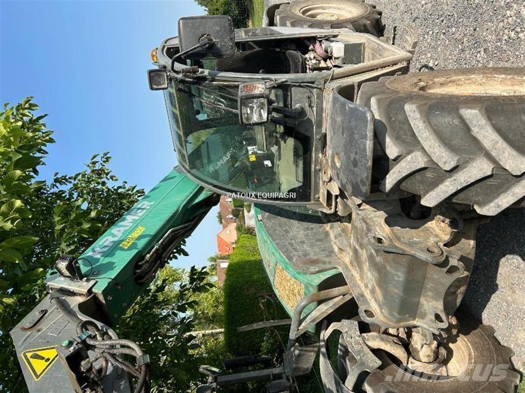 Kramer KT276 Verreikers voor landbouw