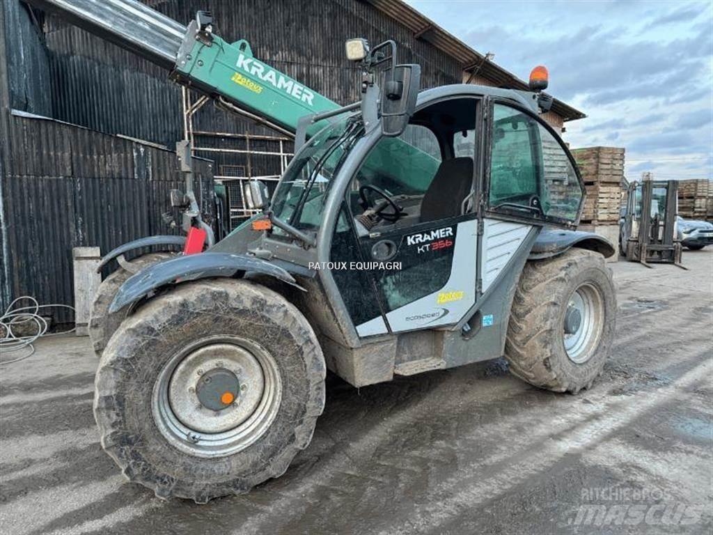 Kramer KT356 Verreikers voor landbouw