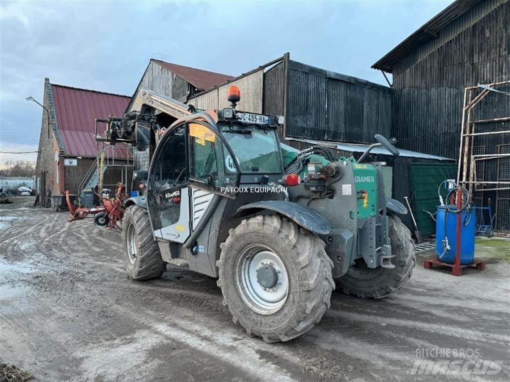 Kramer KT356 Verreikers voor landbouw