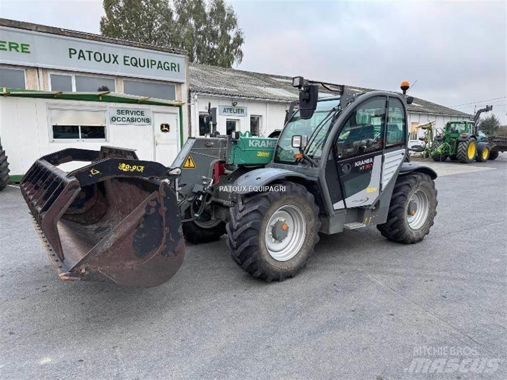 Kramer KT357 Verreikers voor landbouw