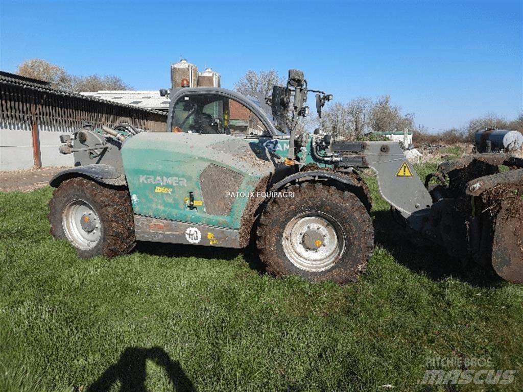Kramer KT357 Verreikers voor landbouw