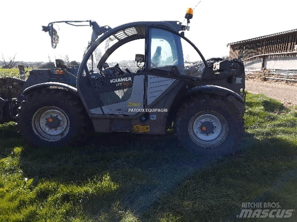 Kramer KT357 Verreikers voor landbouw