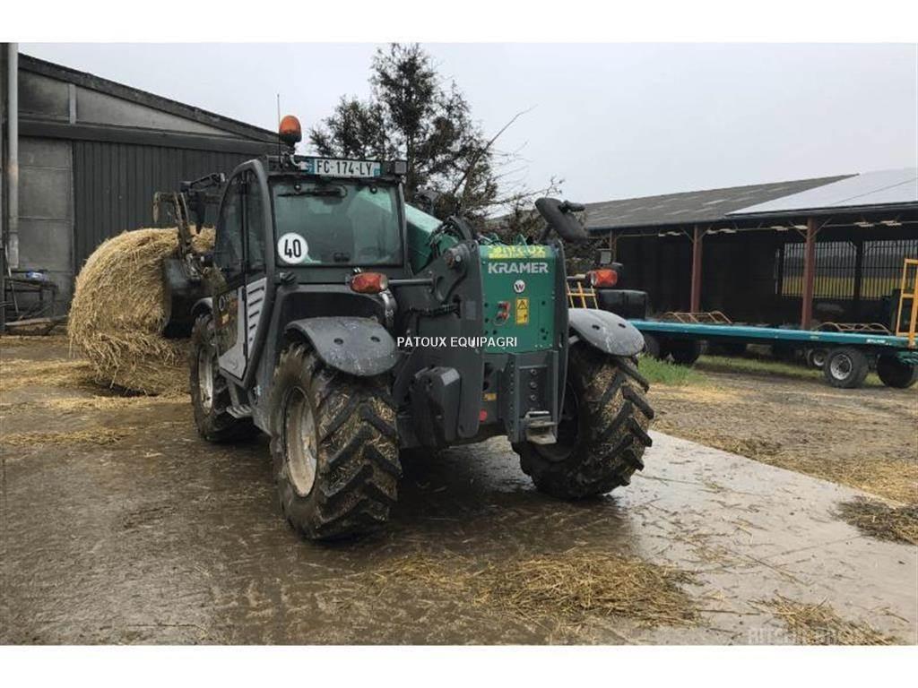 Kramer KT357 Verreikers voor landbouw