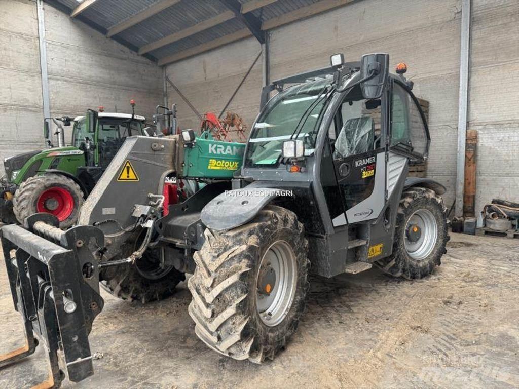 Kramer KT357 Verreikers voor landbouw