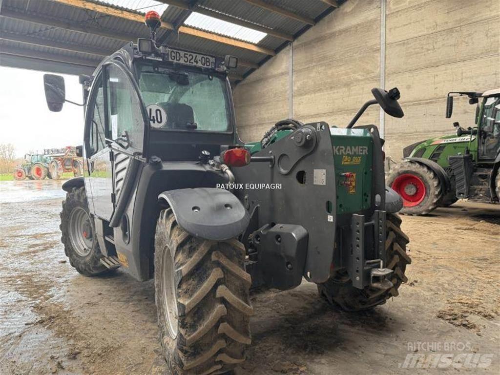 Kramer KT357 Verreikers voor landbouw