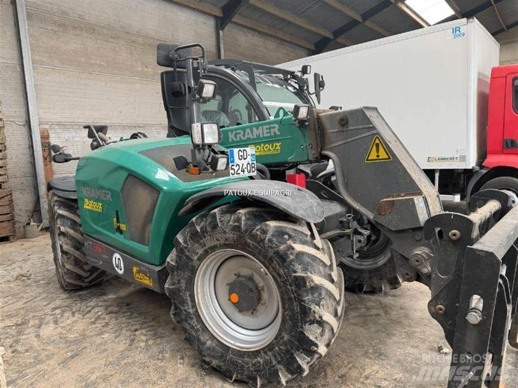 Kramer KT357 Verreikers voor landbouw