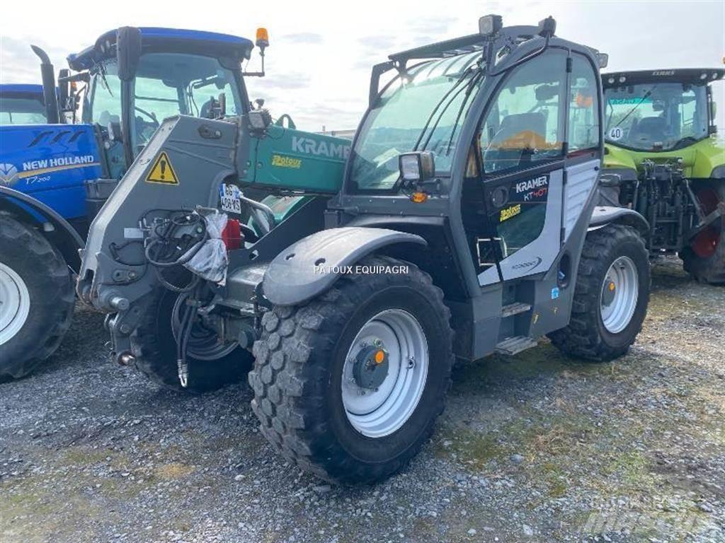Kramer KT407 Verreikers voor landbouw