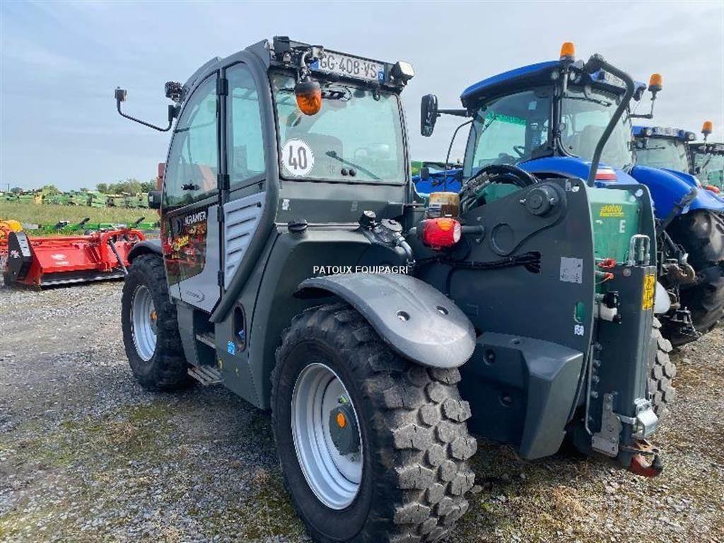 Kramer KT407 Verreikers voor landbouw