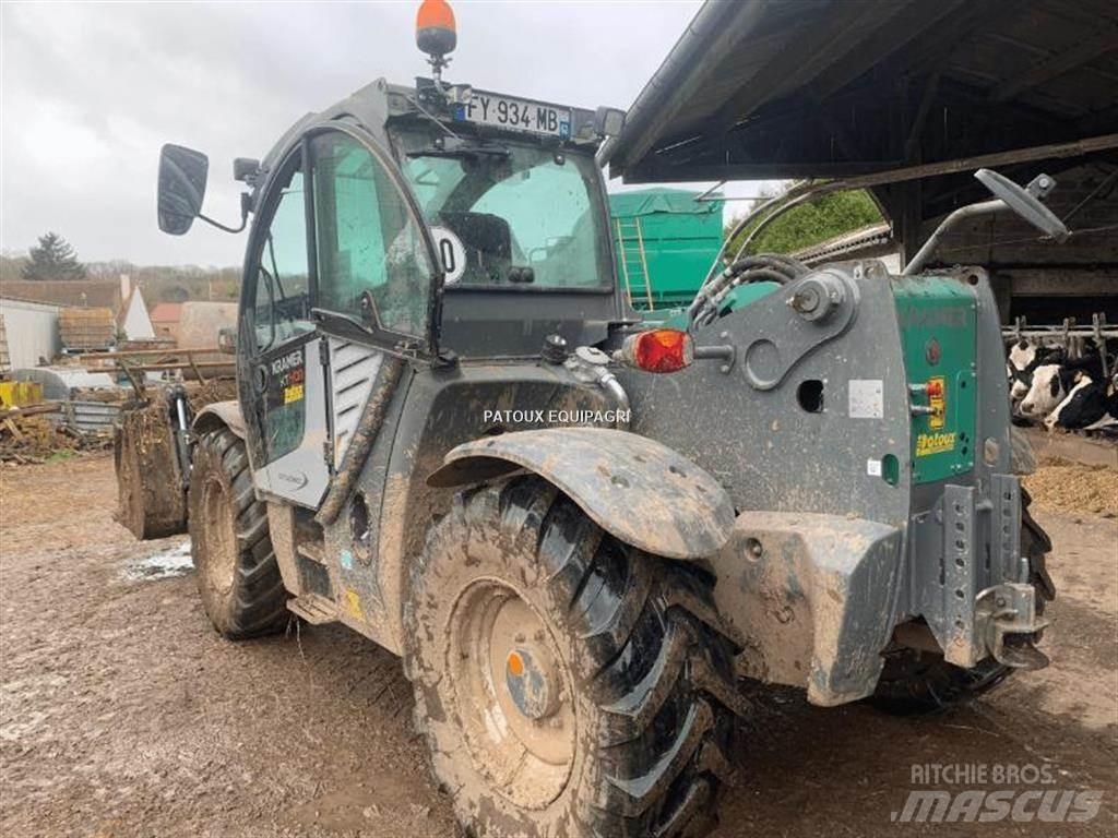 Kramer KT407 Verreikers voor landbouw