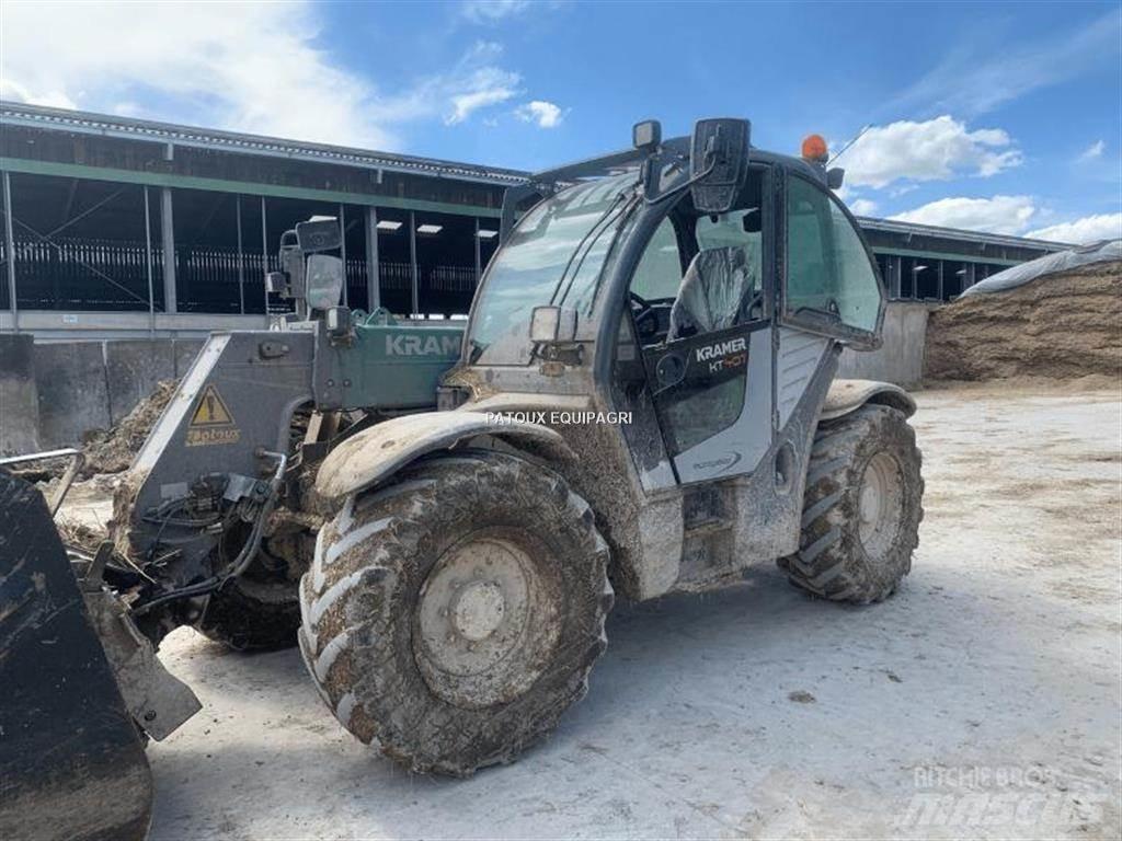Kramer KT407 Verreikers voor landbouw