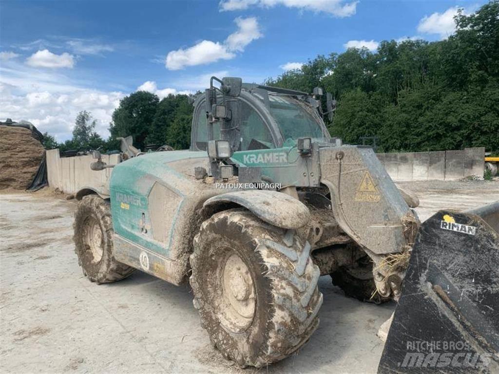 Kramer KT407 Verreikers voor landbouw