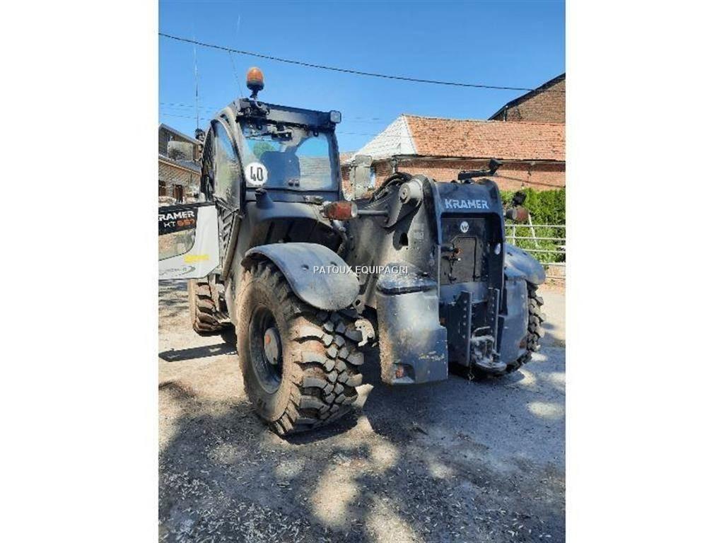 Kramer KT557 Verreikers voor landbouw