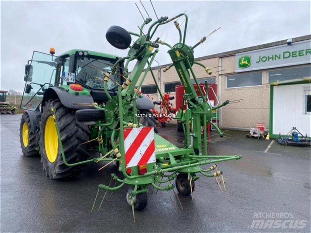 Krone KW6.72 Schudders