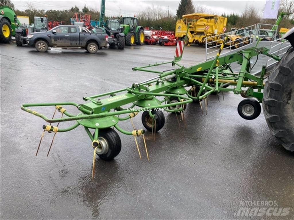 Krone KW6.72 Schudders