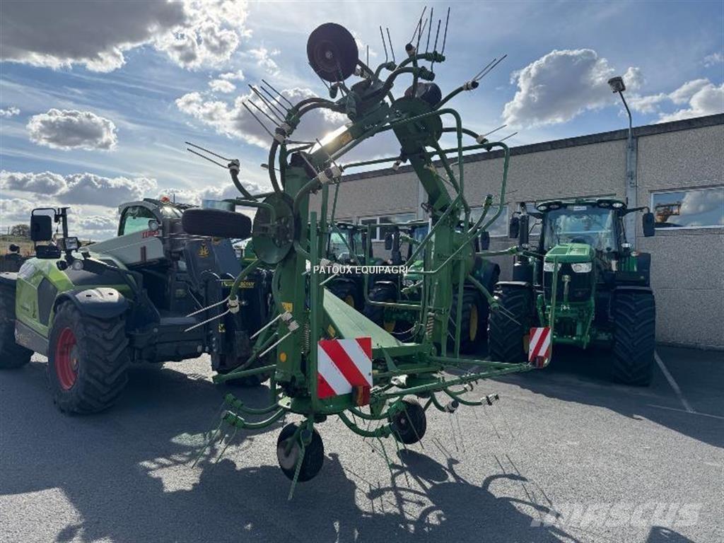 Krone KW7.82 Schudders