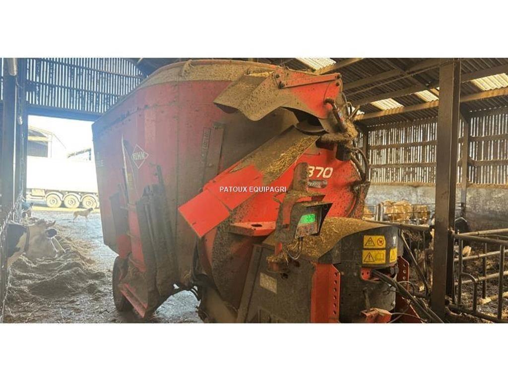 Kuhn 1870 Mengvoedermachines
