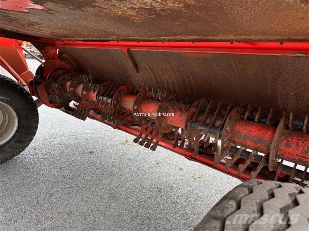 Kuhn FC 3160 TCD Maaikneuzers