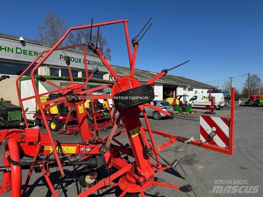 Kuhn GF5202 Schudders