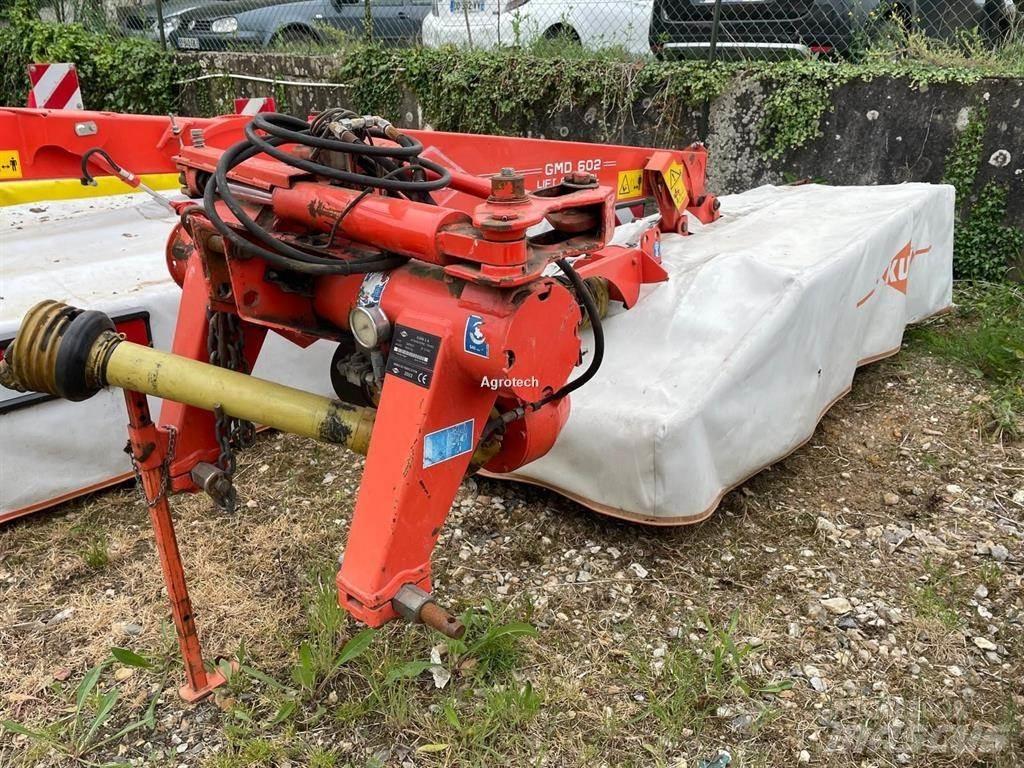 Kuhn GMD 602 Rotorkopeggen / rototillers