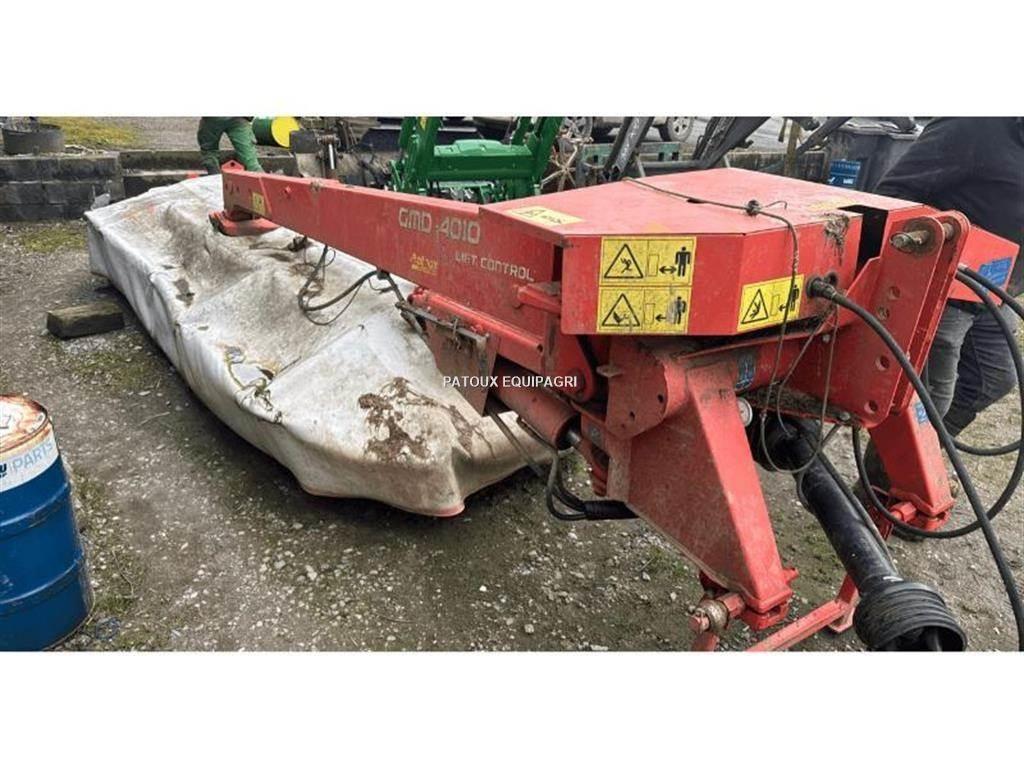Kuhn GMD4010 Rotorkopeggen / rototillers