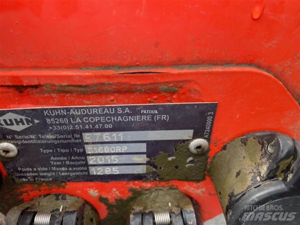 Kuhn S1680RP Rotorkopeggen / rototillers