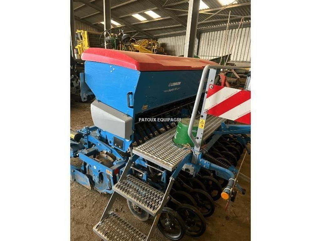 Lemken SAPHIR 10 Zaaicombinaties
