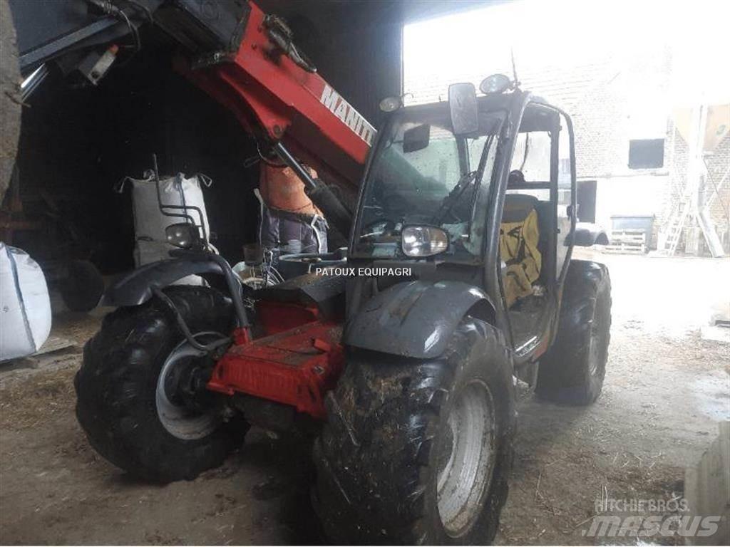 Manitou MLT627 Verreikers voor landbouw